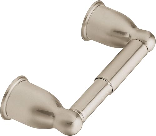 Miniatura 3 de Moen YB8000SN Mason - Postes de montaje pequeños, níquel satinado (paquete de 2)