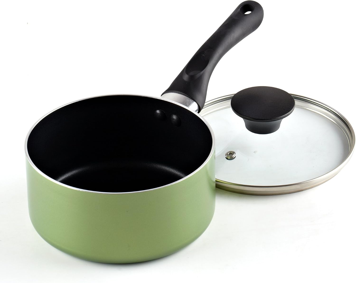 Cook N Home 7-Piece Nonstick Cookware Starter Set, Multicolor