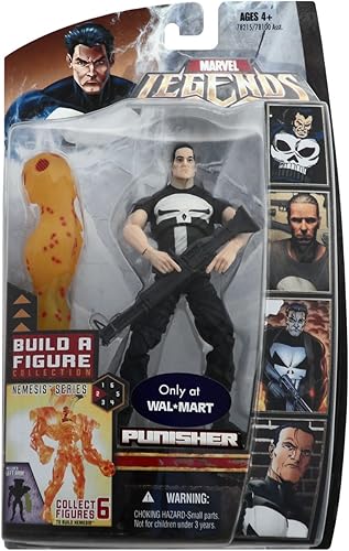 Hasbro Marvel Legends - Figura de acción exclusiva de Nemesis Build-A-Figure Wave