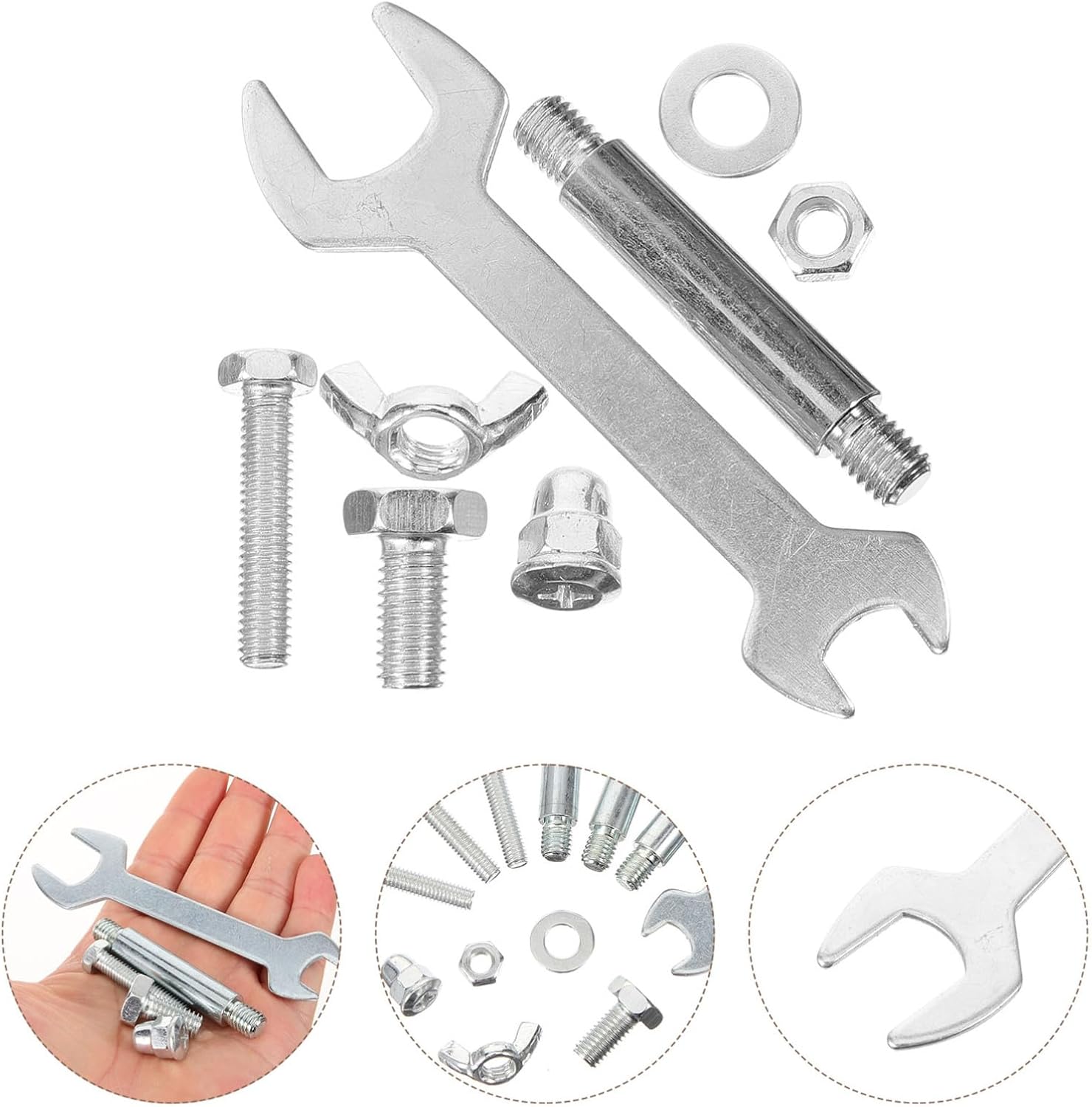 Totority 1set Patio Heater Replacement Hardware Set Efficient Outdoor Heater Tools for Easy Installation Accessories for Safe Heating