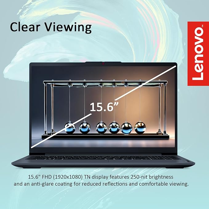 Lenovo IdeaPad Laptop 15.6" FHD Táctil, i5-1335U, 16GB RAM, 1TB SSD, W11 Pro miniatura 3