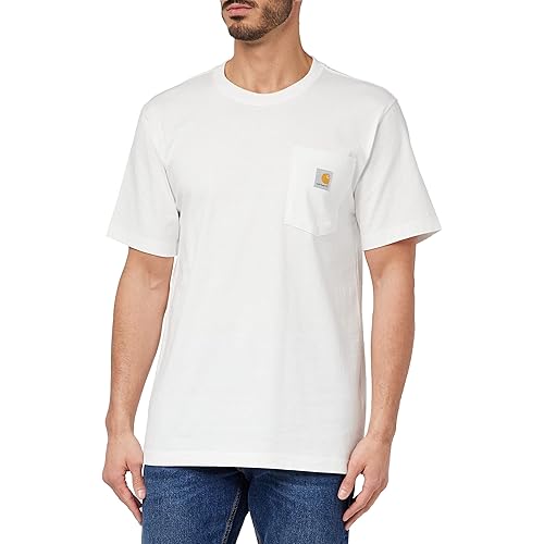 Carhartt Men's Relaxed Fit Heavyweight Short-Sleeve Pocket T-Shirt
