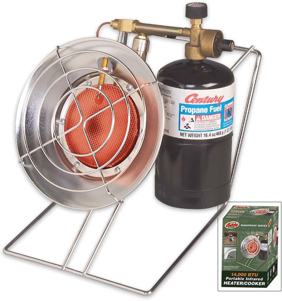 Century 14,000 BTU Heater/Cooker