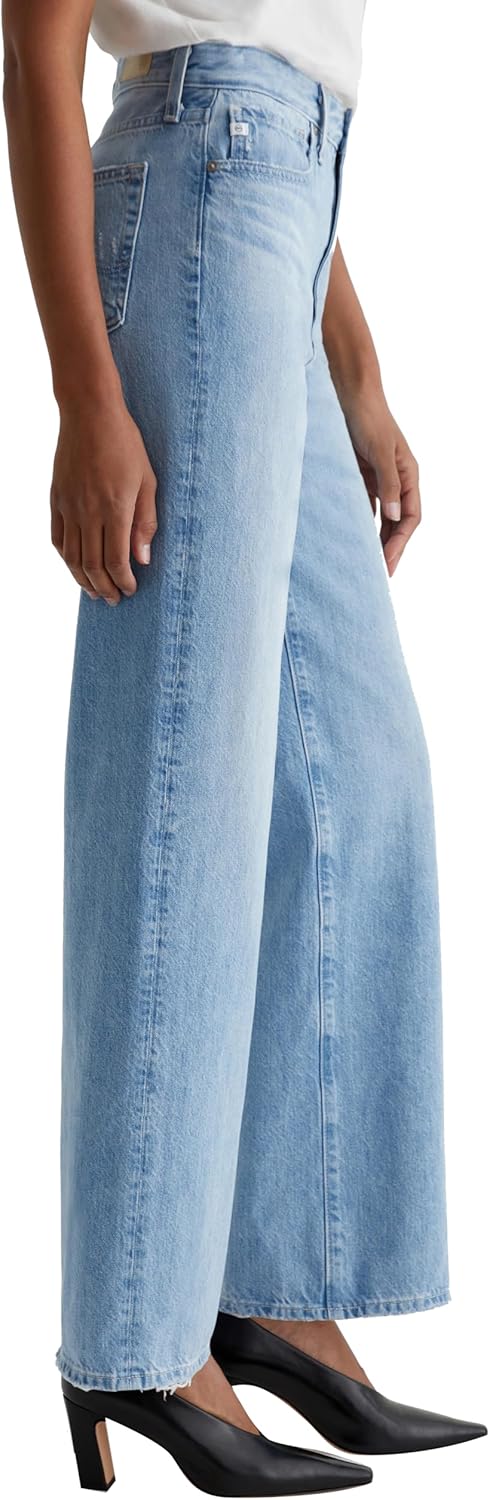 AG Womens Kora High Rise Wide Leg - Image 4