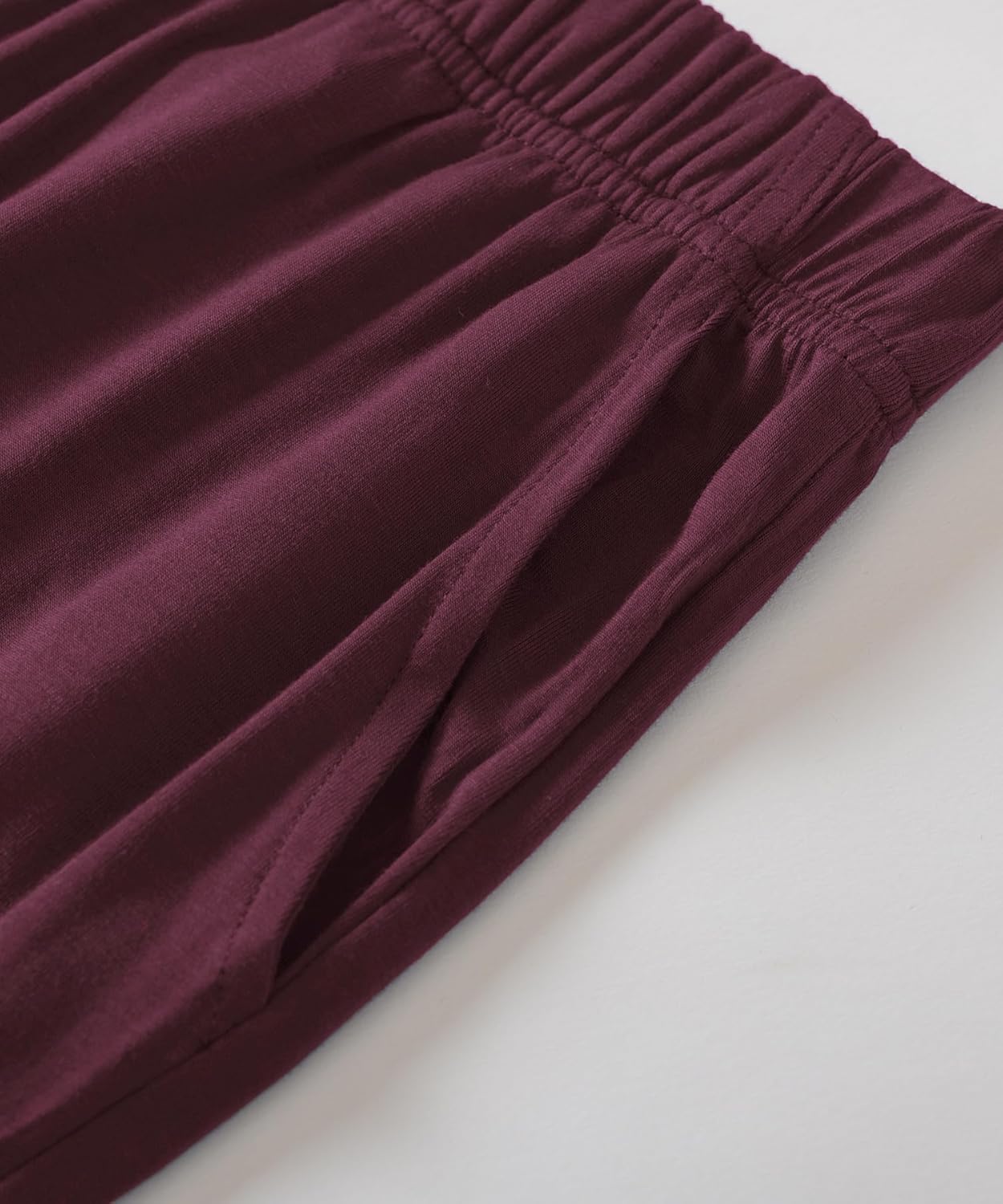 Latuza Women's Viscose Long Sleeves Top Jogger Pants Pajamas Set - Image 2