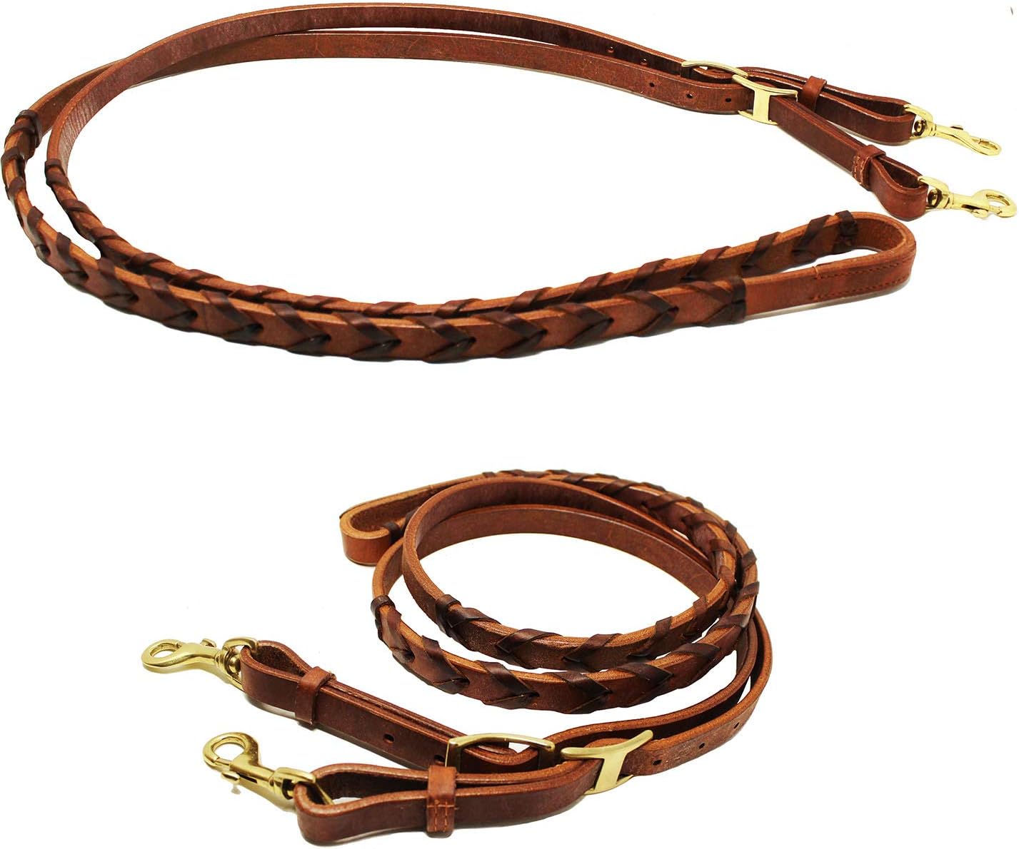 Bridles & Accessories CHALLENGER Amish USA 7 4 x 5/8 Horse Western