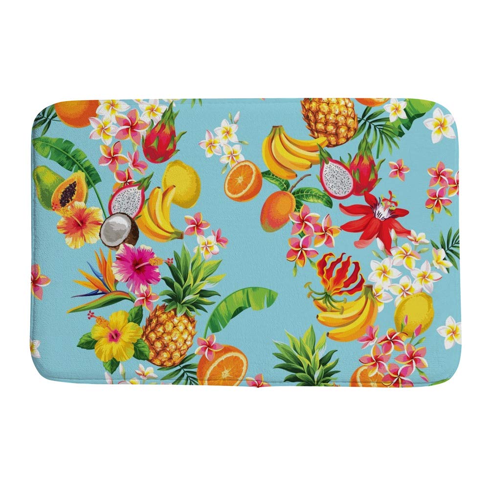 Tapis de bain lavable en machine pour sol sec et sécurisé après la douche