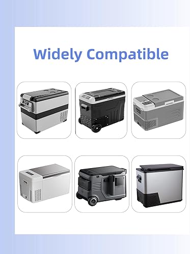 AC/DC Adapter Compatible with Igloo 26 Quart /25 Liter Cool Chill Thermoelectric Travel Cooler 12V 5Amp Converter Switching Power Supply Cord Cable Charger Mains PSU