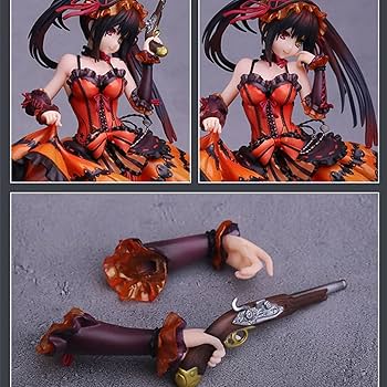 Amazon.co.jp: デート・ア・ライブ時崎狂三フィギュアモデルアニメ