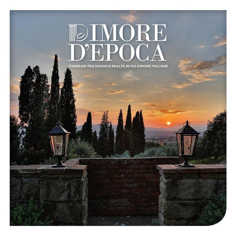 Dimore d'epoca italiennes livre illustré de collection pour passionnés d'architecture