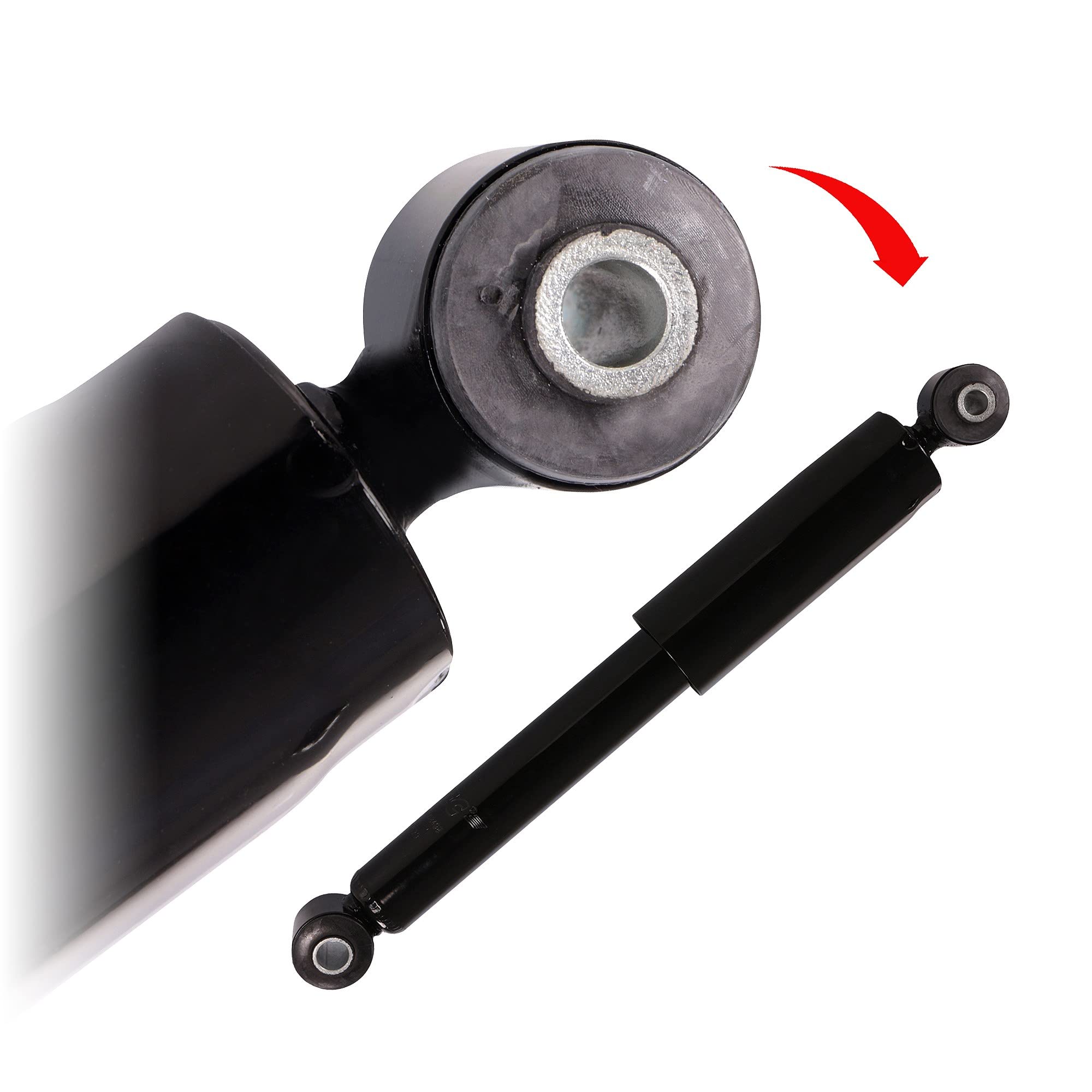 ATEC Germany 4x ammortizzatori a gas a pressione anteriori e posteriori con | Compatibile con: OPEL ASTRA G Caravan, ASTRA G CLASSIC Caravan, ASTRA G Kasten/Kombi