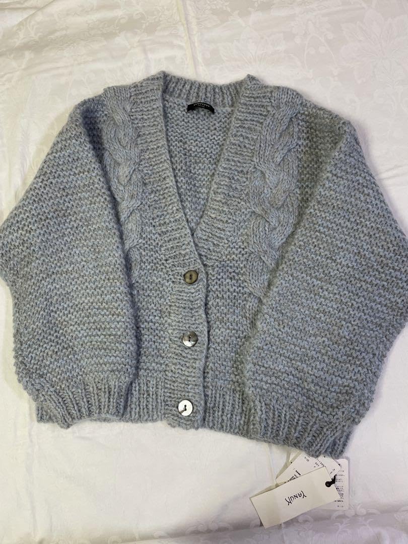 Amazon.co.jp: YANUK ヤヌーク ハンドニットカーディガン : おもちゃ 