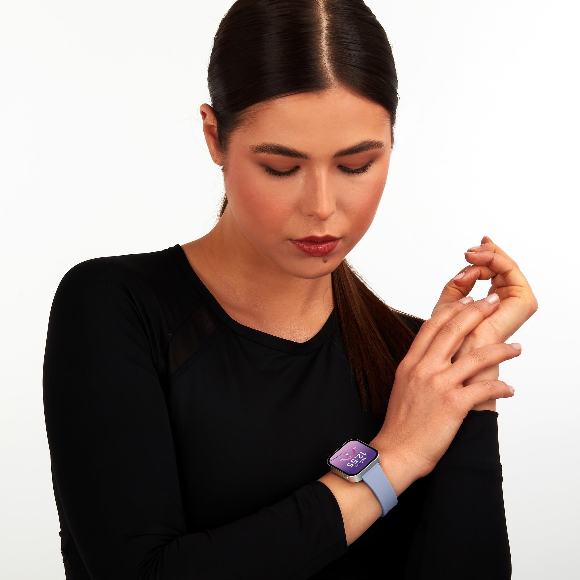 Morellato Smartwatch Donna, Digitale, Cinturino in Silicone, Cassa 35 mm, Collezione M-04 - R0151173502