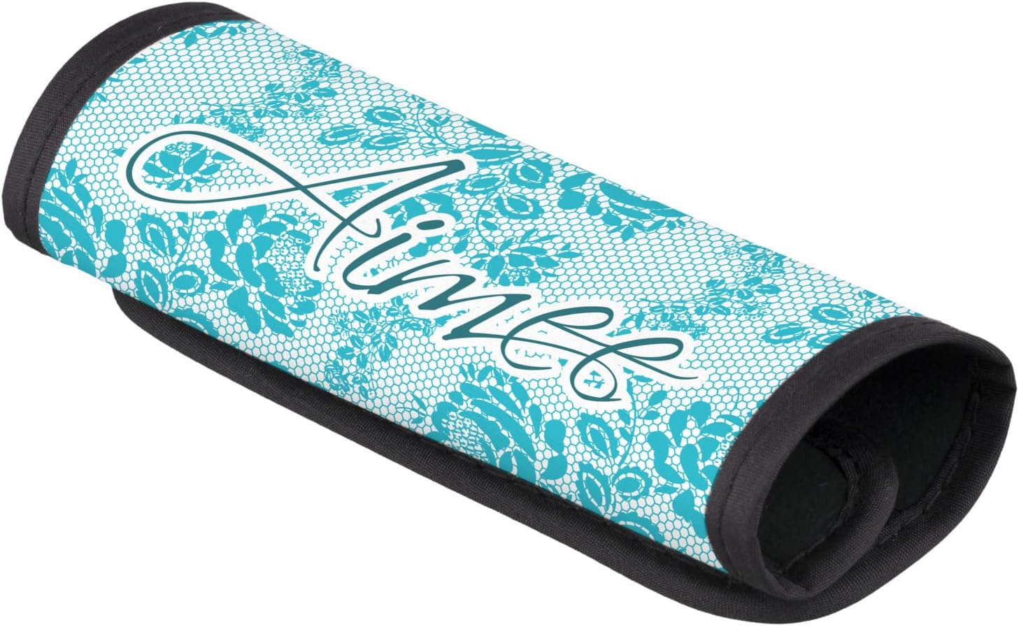 Personalized Lace Luggage Handle Cover