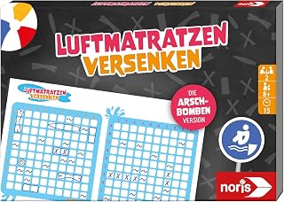 Noris 606192092 - Materassi ad Aria a Scomparsa con 100 Fogli, Formato 21 x 14,8 cm,...