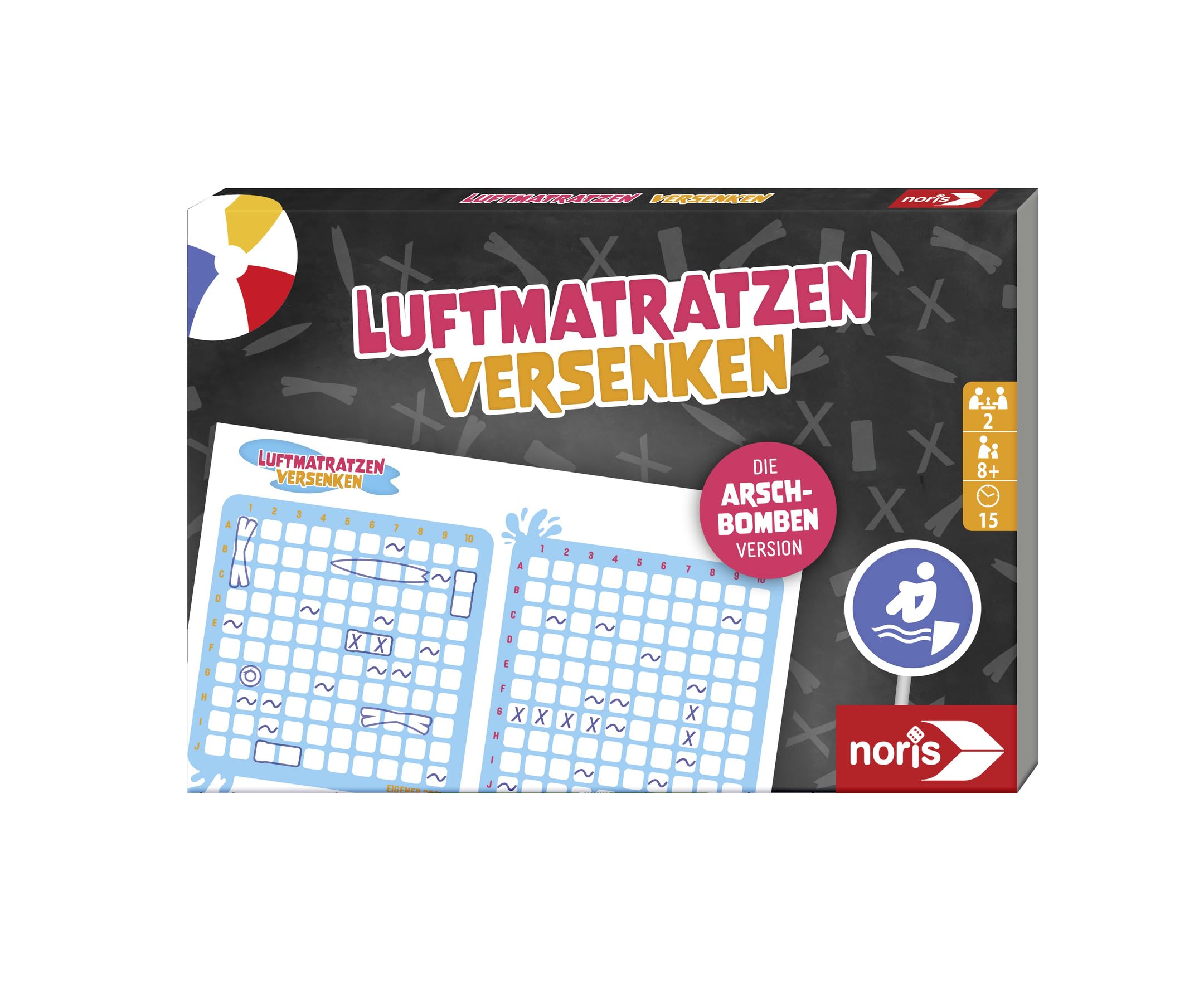 Noris 606192092 Air Mattresses - Play Block