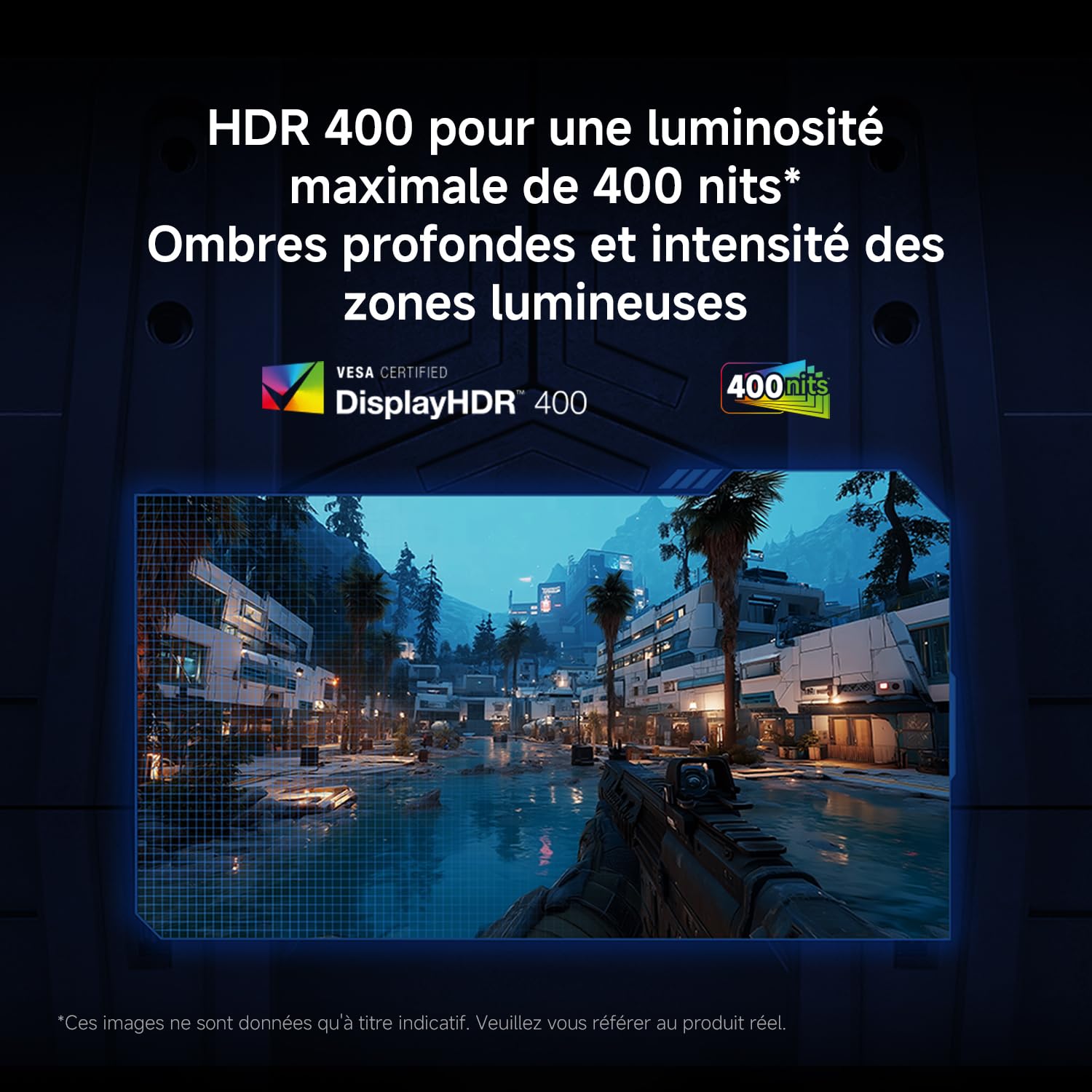 XIAOMI 27 Pouces Gaming Moniteur, 200Hz1ms GTG,FreeSync Premium P27FDA-RGGL