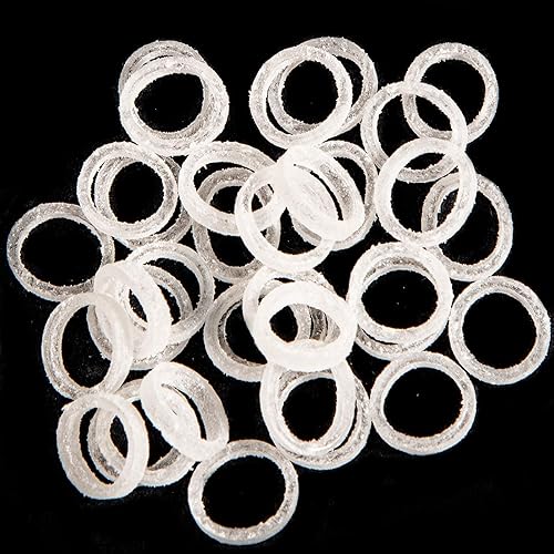 Miniatura 5 de JMU Bandas de goma de ortodoncia pesadas, 6.5 onzas, paquete de 500 bandas de goma dentales de 516 pulgadas, sin látex, elásticas de ortodoncia