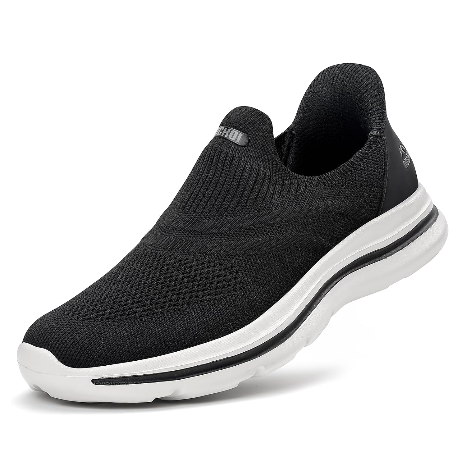 ODCKOI Slip On Trainers Men's Without Laces Shoes Outdoor Sports Shoes Lightweight Breathable Hands-Free Leisure Road Runn... - Review, Price and Buying Guide
