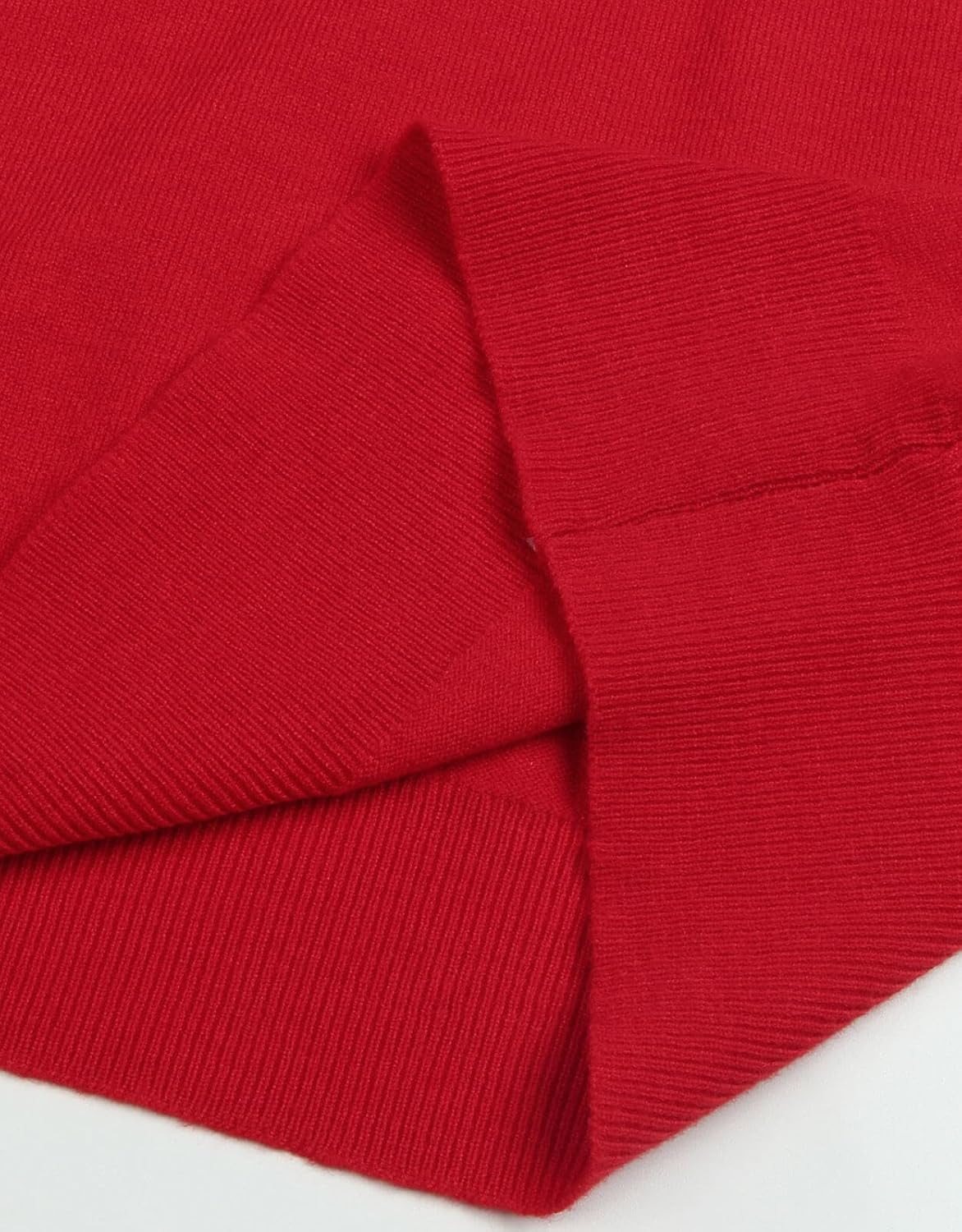 Womens American Flag Sweater, Long Sleeve Crewneck Colorblock Striped Pullover with Drop Shoulder - Casual Knitted Sweaters - Image 8