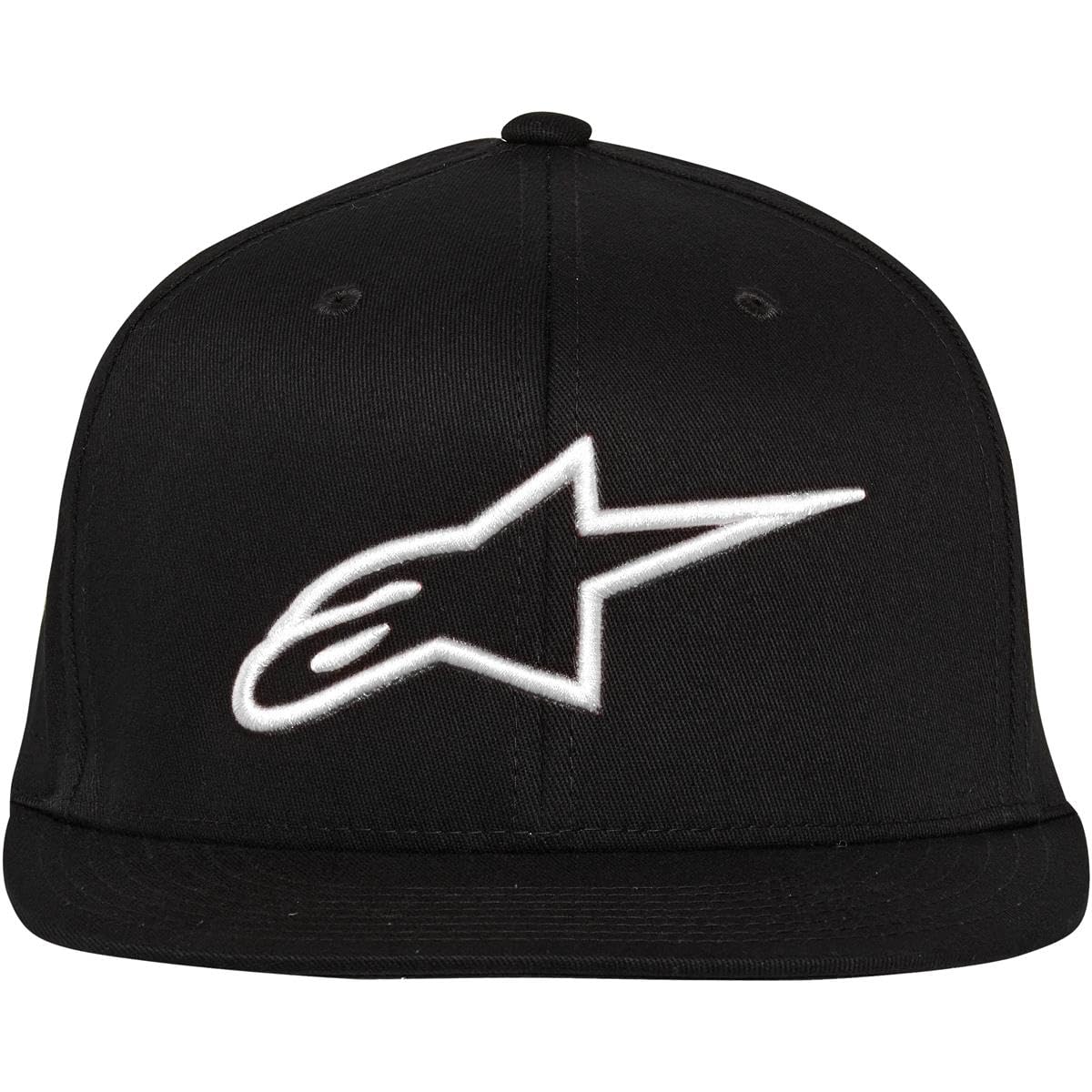 Alpinestars Cap Ageless Flat Schwarz/Weiß