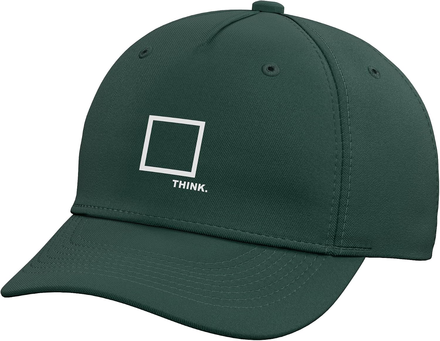 Be smart - Think Outside the Box Adjustable Baseball Hat