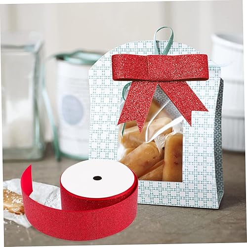 Miniatura 2 de Didiseaon 2 Rollos de Cinta de Fiesta Favores Fiesta de Vacaciones Decoración de Boda Listones para Manualidades Accesorios Pastel Poliéster