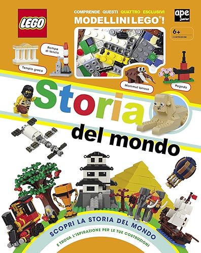 Storia del mondo. Lego. Ediz. illustrata. Con mattoncini Lego