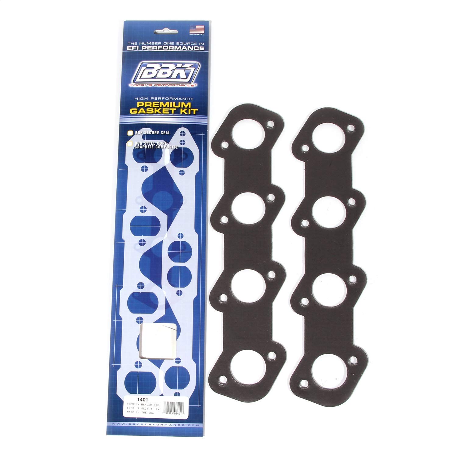 Allstar Performance Exhaust Manifold / Header Gasket 1.860 In Round - Foto 10