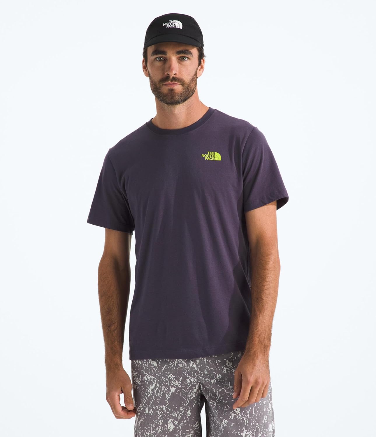 The North Face Men's Mountain Scape Short-Sleeve Tee - Casual Stylish Graphic T-Shirt, Regular Fit, Soft Cotton Fabric