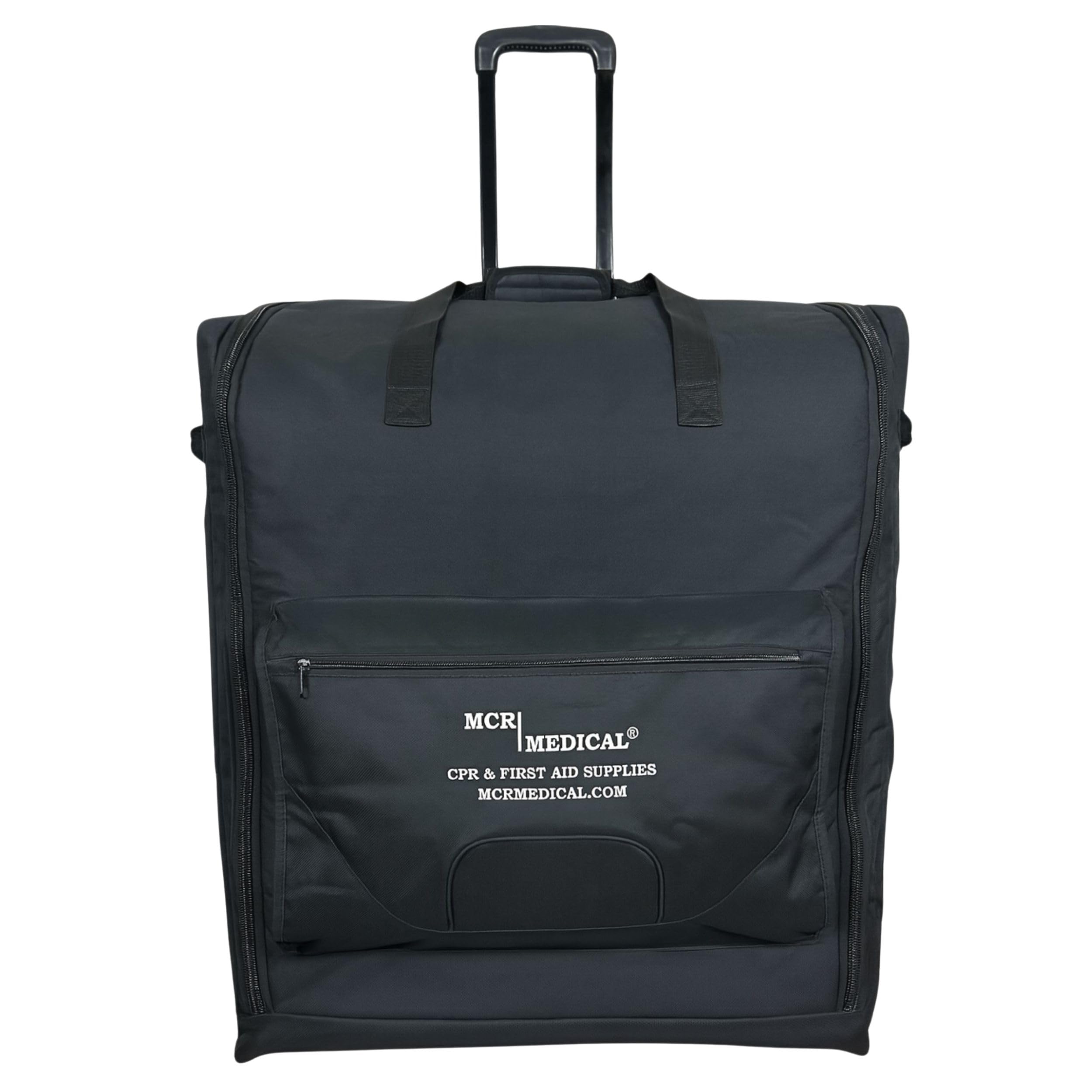 MCR Medical CPR Manikin CarryAll Bag with Wheels/Wheeled CPR Training Case
