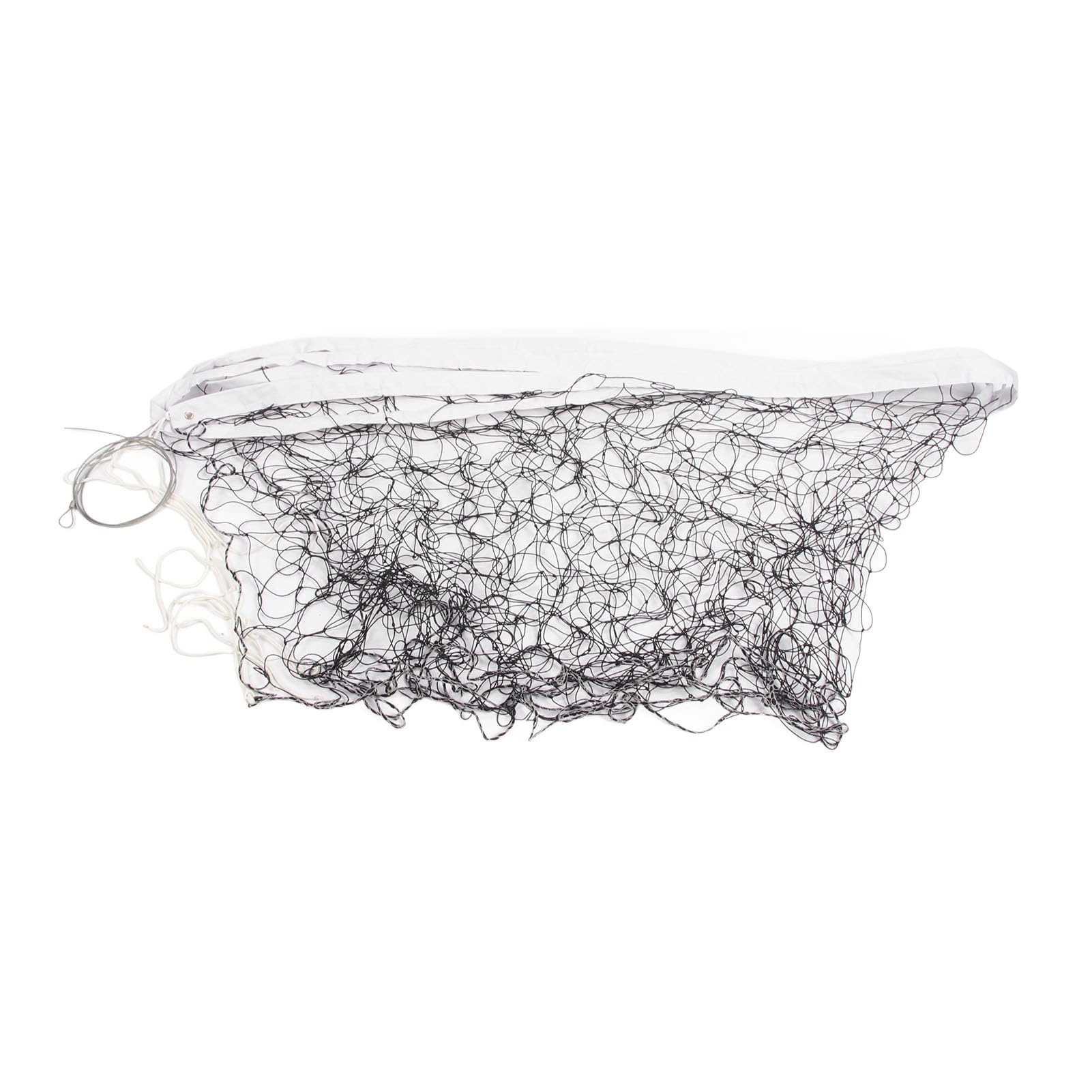 Volleyball Net, Single Side PE Outdoor Volleyball Net Uniform Mesh Portable Competition Training for School