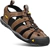 KEEN Men's Clearwater Cnx LeatherSandal