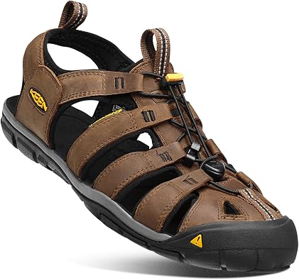 KEEN Men's Clearwater Cnx LeatherSandal