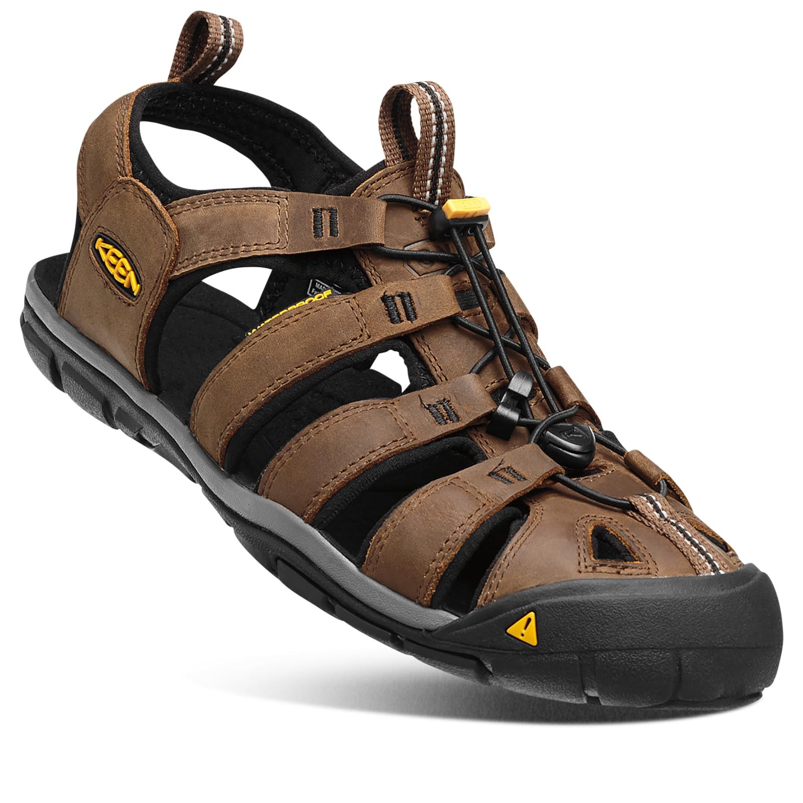 KEEN Men's Clearwater CNX Leather Sandal