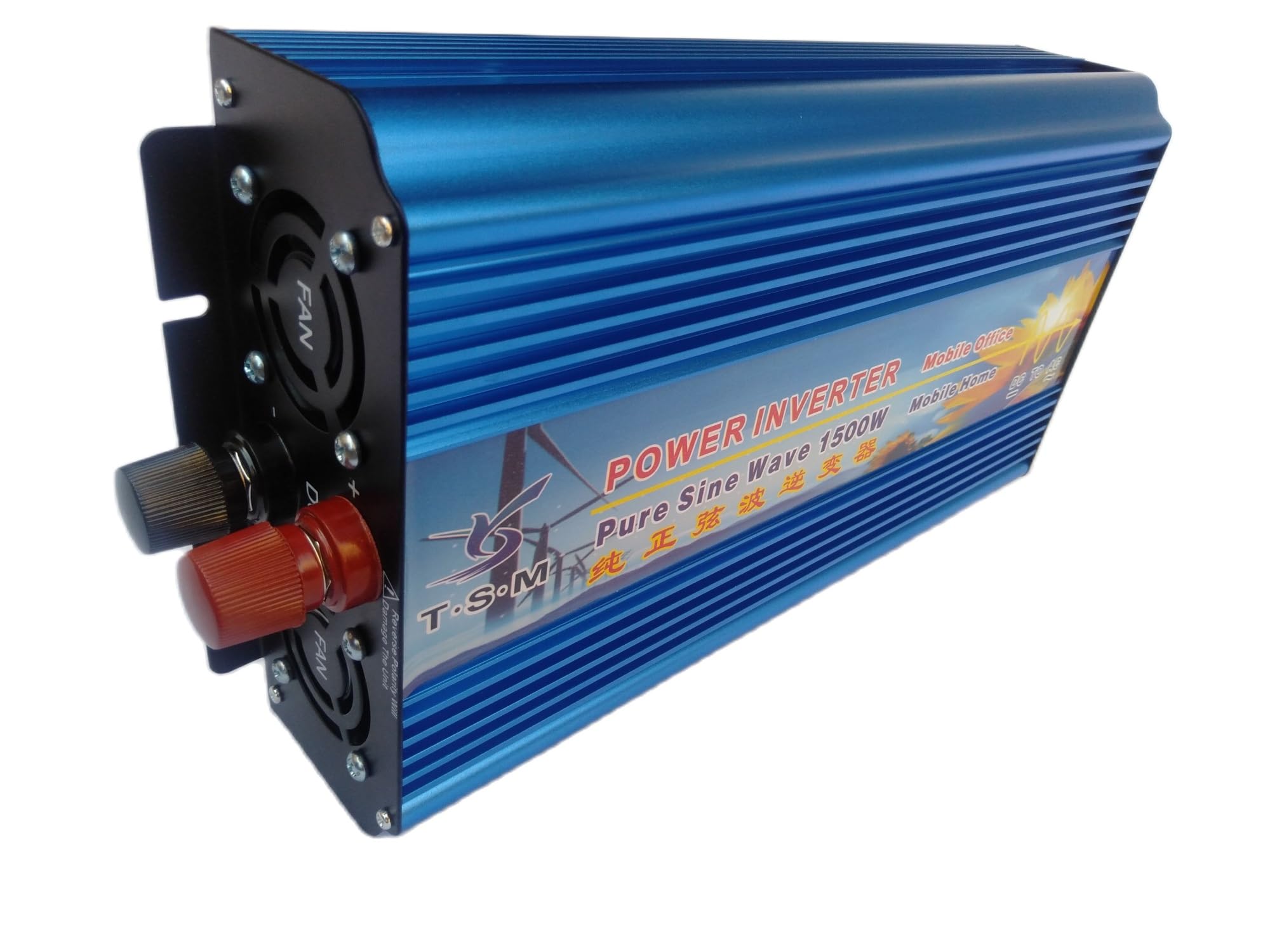 1500W 12V/24V/36V/48V DC czysty konwerter sinusoidalny na 110V/120V/220V/240V AC cyfrowy konwerter wyświetlacza (60 Hz, 24 V-220-240 V)