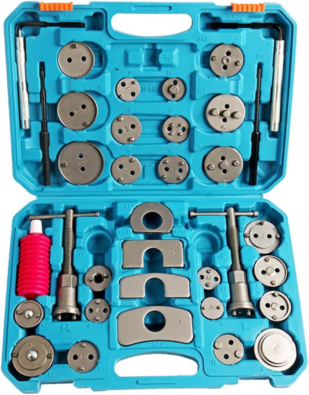35pc Brake Piston Caliper Tool Set Easy Removal Installation for Disc Brakes Easy and Efficient Disc Brake Repair Kit