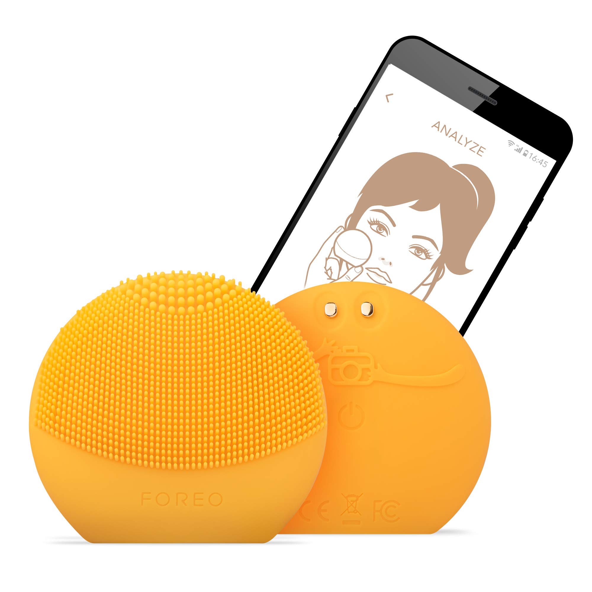 Amazon.co.jp: FOREO LUNA fofo サンフラワーイエロー スマート