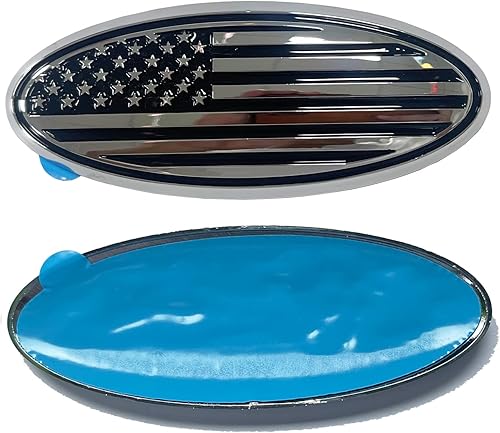 Miniatura 2 de Emblema de repuesto de 5 pulgadas para Ford Bronco Sport para portón trasero de Ford Bronco para 2020 2021 2022 2023 años superposición 3D ABS