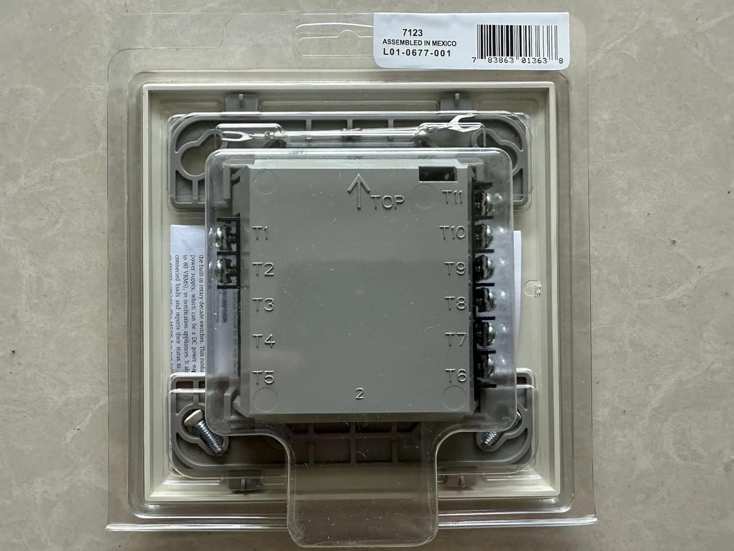 New System Sensor M500S Addressable Control Supervisory Module
