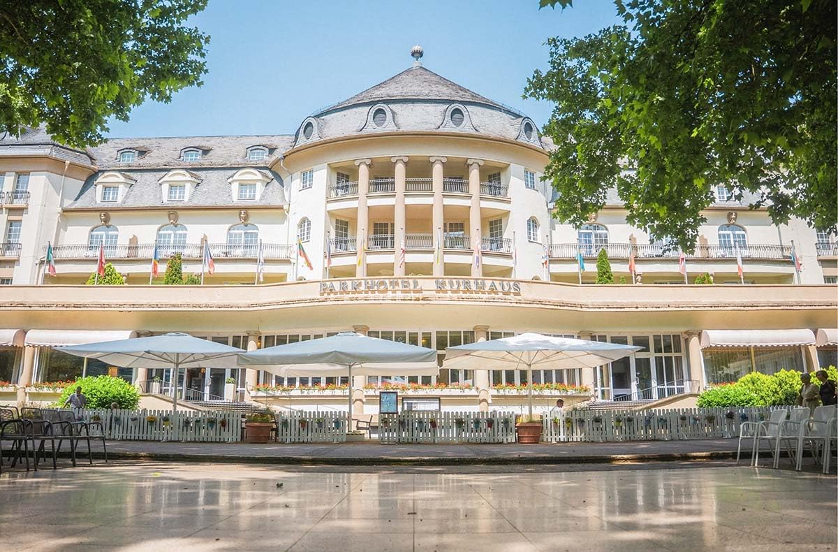 JOCHEN SCHWEIZER Geschenkgutschein: Kurzurlaub mit Therme Bad Kreuznach für 2 (1 Nacht)