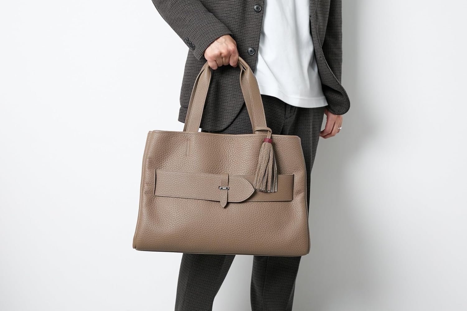 アカーテ] ACATE トートバッグ 本革 メンズ AC-ETERNO ACATE (アカーテ