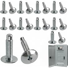 20Pcs Electrical Panel Screws for Square D Load Center Cover White