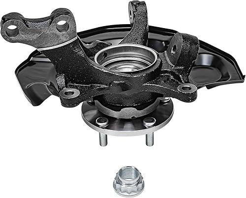 Miniatura 392 de Detroit Axle - Kit de suspensión delantera de 4 piezas para 4WD Ford F-150 F-250 Expedition Lincoln Navigator, 2 brazos de control superiores con