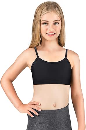 Amazon com: Girls Bra Top TH5111CNUDI Caramel Intermediate : Clothing