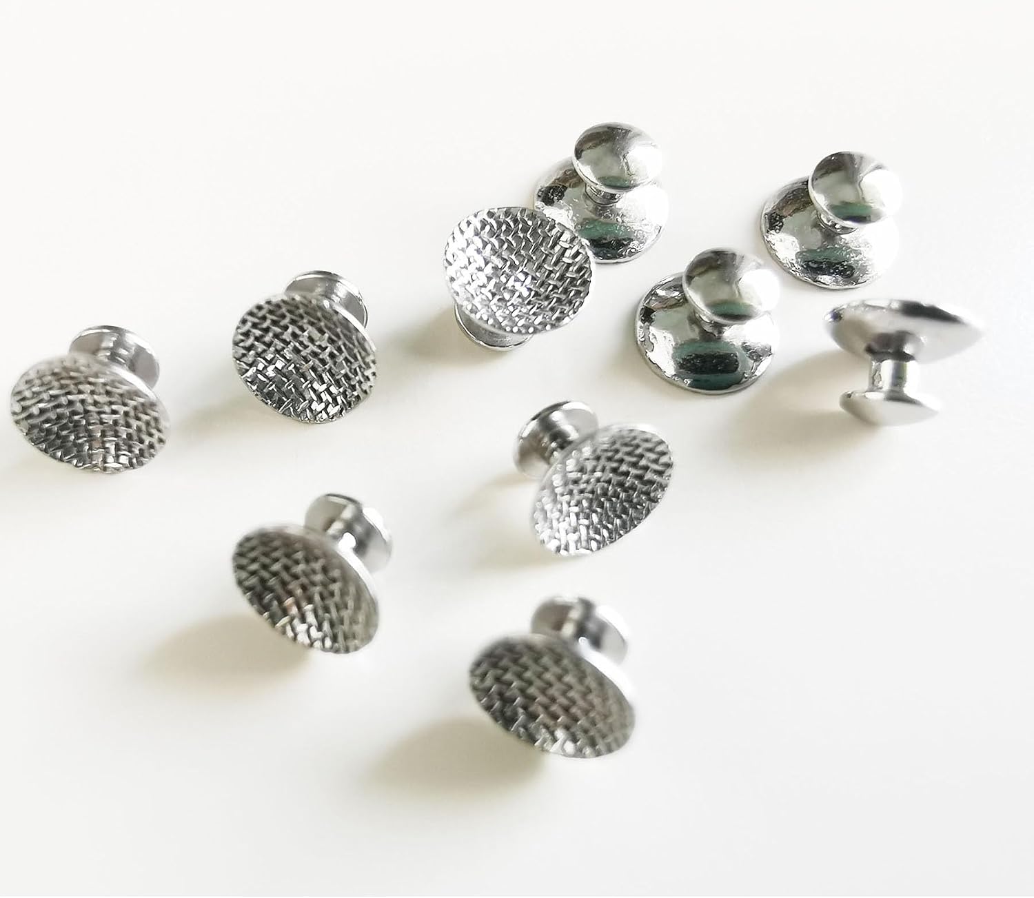 30 Pcs New Dental Lingual Buttons Round Base Orthodontic Dental Materials Dentist Orthodontist