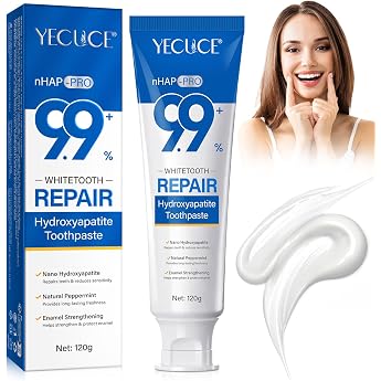 Hydroxyapatite Toothpaste, Hydroxyapatite Toothpaste, Hydroxyapatite Toothpaste for Advanced Enamel Protection, Toothpaste Wi