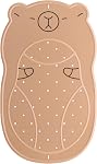 UNEEDE Tapis de bain pour enfants Mat de douche antidérapant pour les tout-petits, Lavable Antidérapante Surface de baignoire, Tapis en caoutchouc doux pour douche de baignoire
