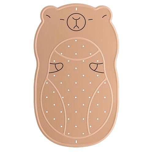 UNEEDE Kids Bathtub Mat Non Slip Shower Mat for Toddlers,