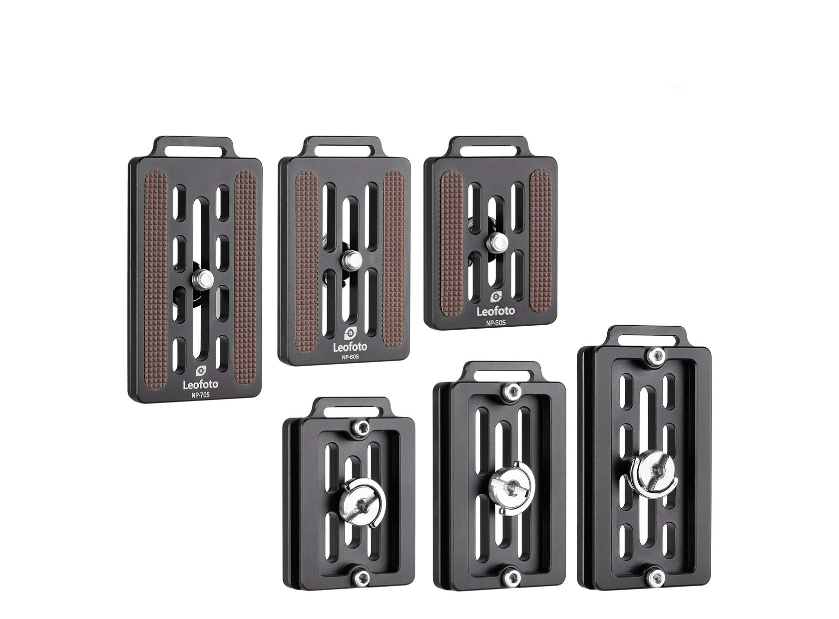 Leofoto np-​50s 50 mm obiettivo fotocamera/​QR piastra da W Boss Arca/​morsetto a leva RRS compatibile